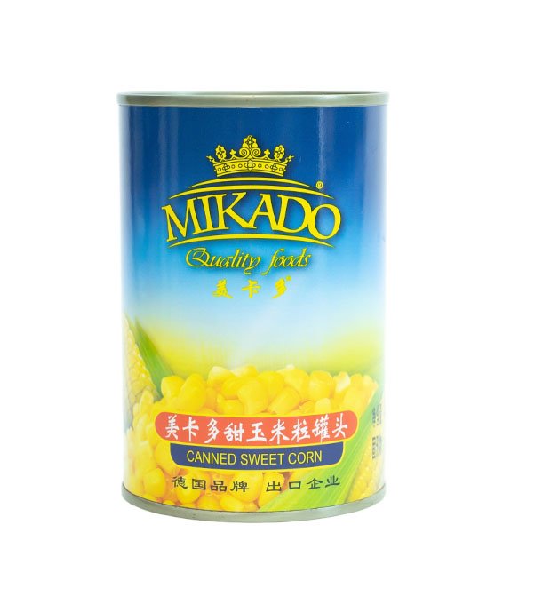 vacuum pack canned sweet corn whole kernel