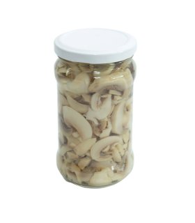 private label canned mushrooms in jars