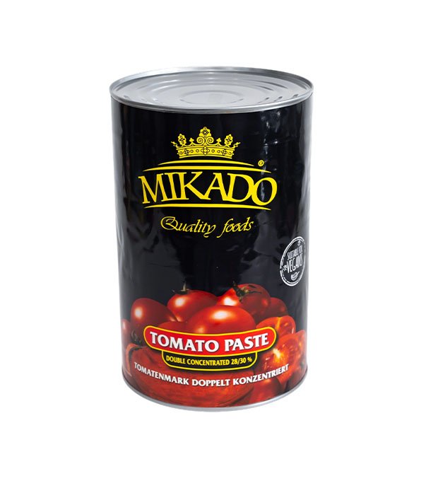 canned tomato paste 70g tin