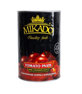 canned tomato paste 400g tin