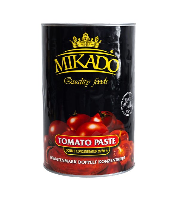 canned tomato paste 400g tin