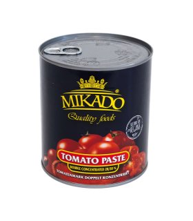 canned tomato paste 850g tin