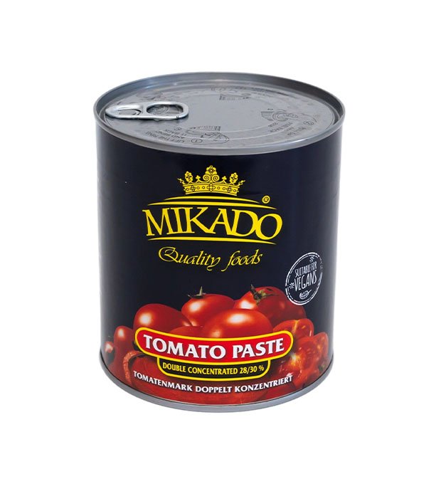 canned tomato paste 850g tin
