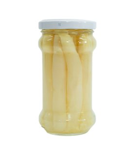 Canned asparagus spears in 370ml  jars