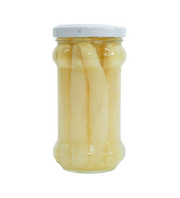 Canned asparagus spears in 370ml  jars