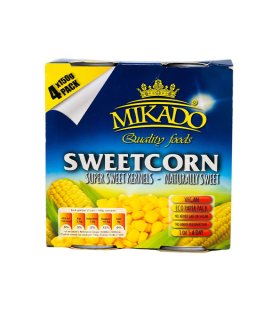 canned sweet corn whole kernel 340g tin