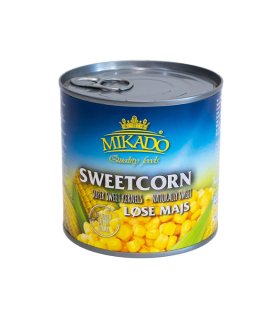 canned sweet corn easy open lid packaging
