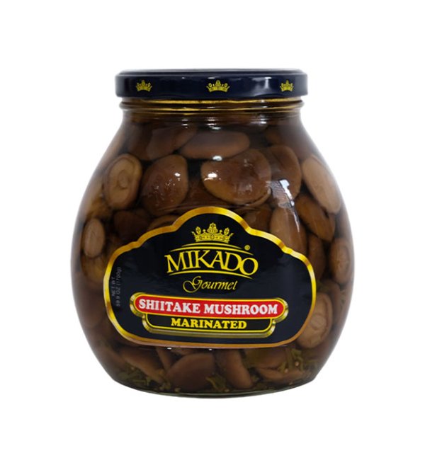 罐装腌制香菇