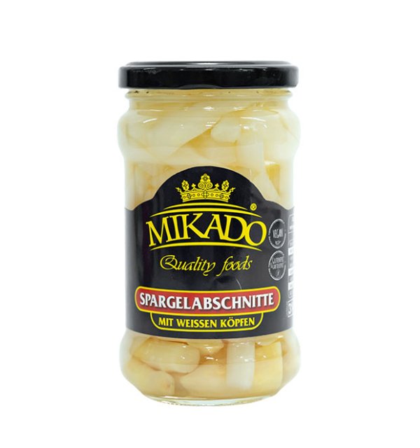 314毫升罐装白芦笋尖和芦笋段