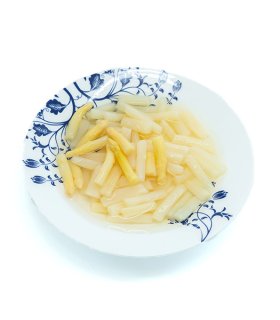 Mikado canned asparagus tips and cuts