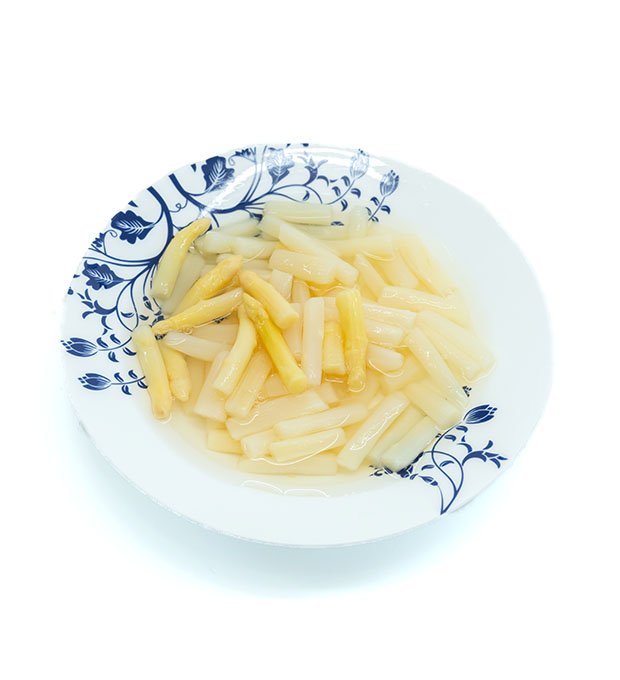 Mikado canned asparagus tips and cuts