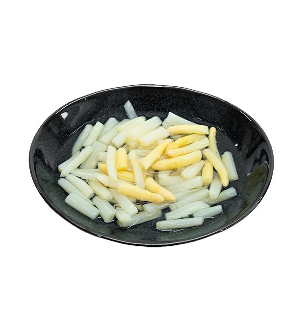 asparagus canned in brine ready to serve