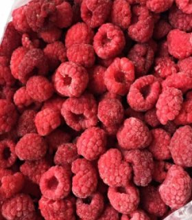 private label frozen raspberries