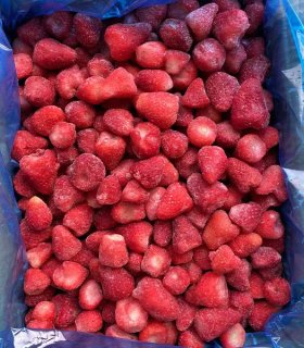 frozen strawberry IQF whole