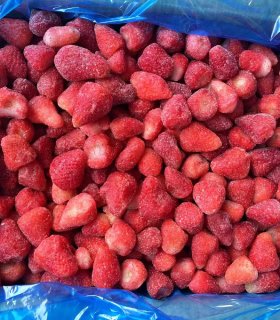 OEM frozen strawberry supplier