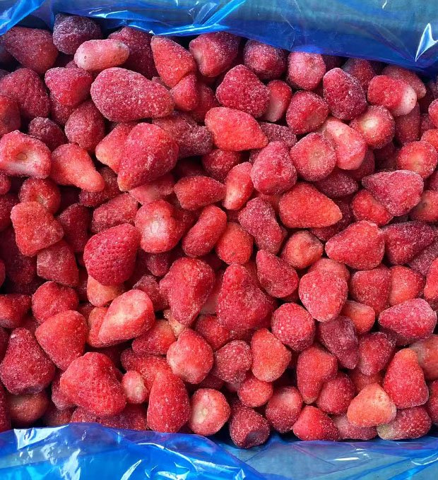 OEM frozen strawberry supplier