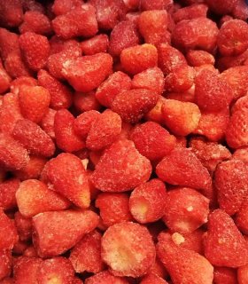 private label frozen strawberries