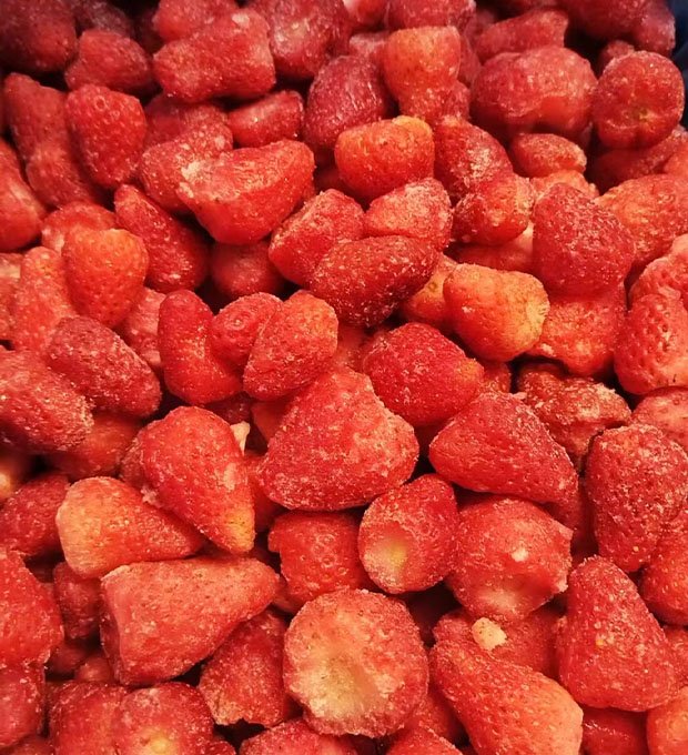 private label frozen strawberries