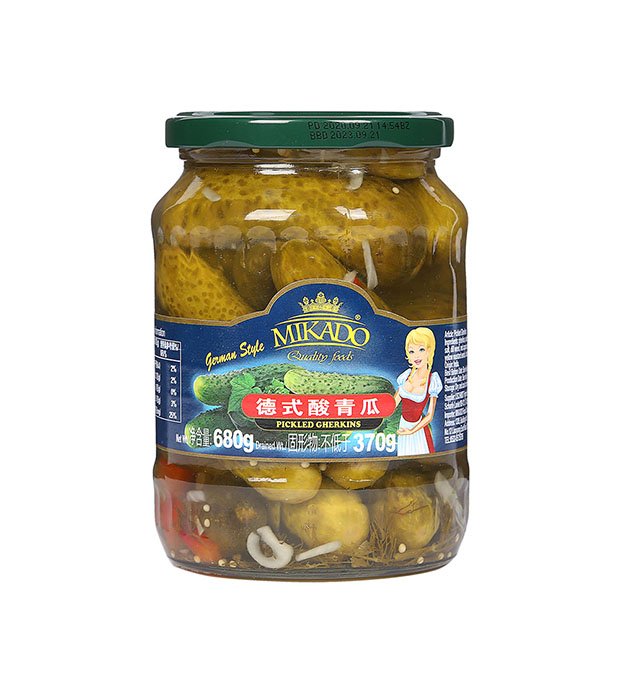 Pickled Gherkins