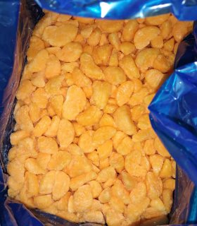 private label frozen orange