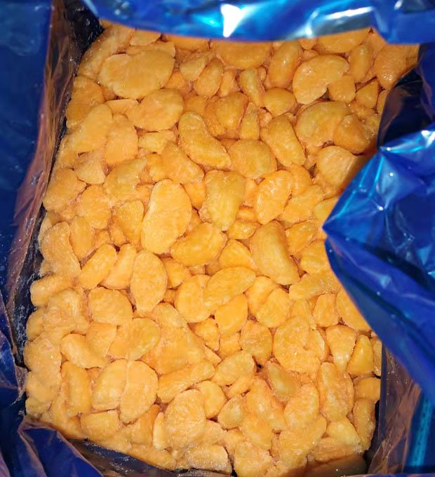 private label frozen orange