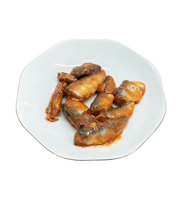 sardine fish in tomato paste