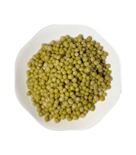canned green peas for catering use