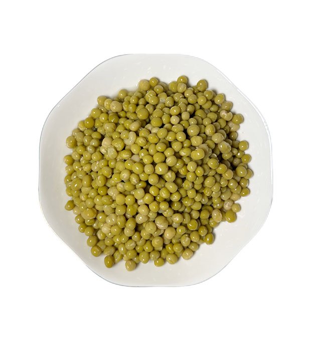 canned green peas for catering use