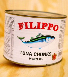 export grade canned tuna