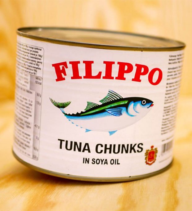 export grade canned tuna