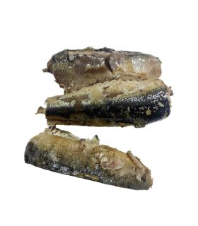 Canned sardine in oil