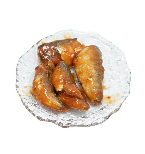 番茄酱沙丁鱼罐头