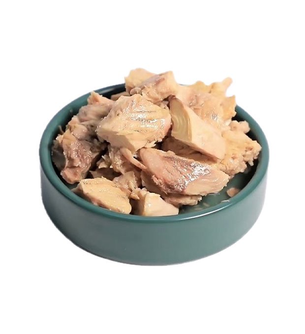 ready-to-eat tuna for salad and pizza