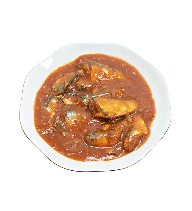 private label sardines in tomato sauce packaging