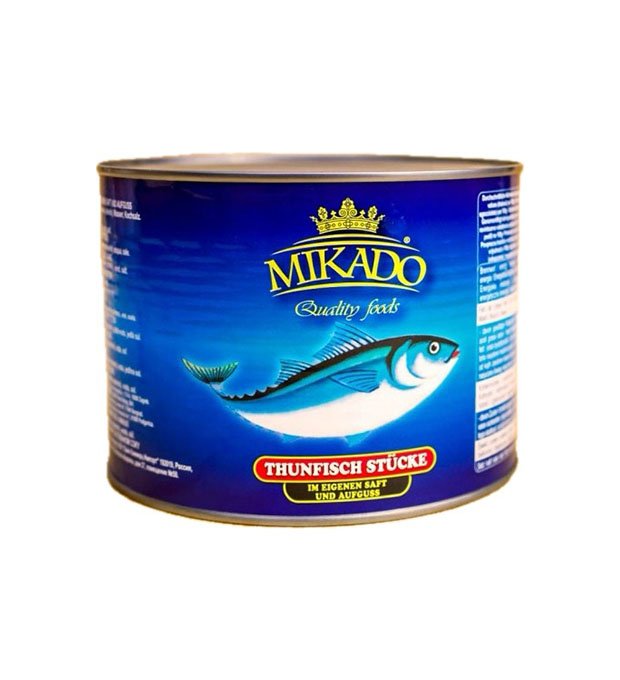 private label tuna fish packaging