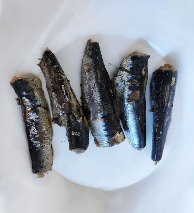 ready-to-eat sardine for catering