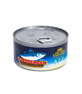 canned tuna fillet in soybean oil