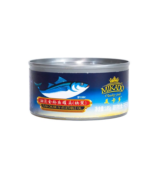 high protein canned tuna for export