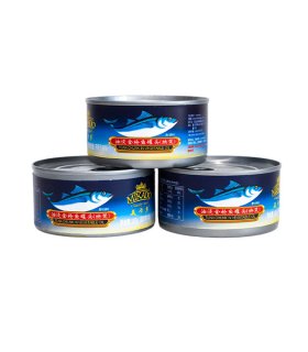 Canned tuna fish