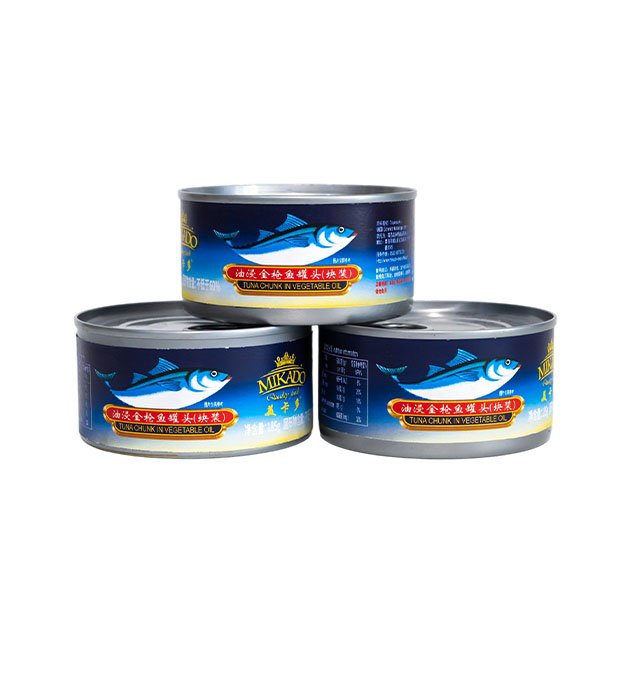 Canned tuna fish