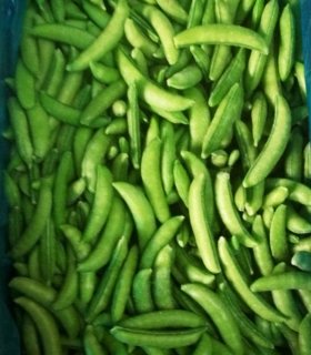 Frozen sugar snap peas