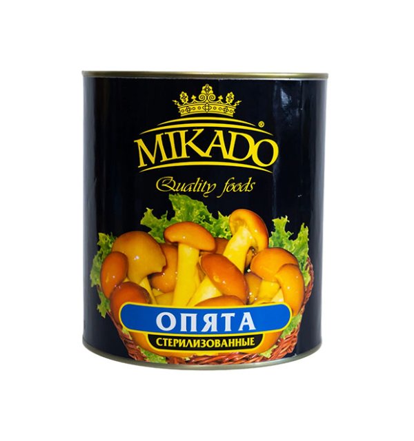 盐水罐装滑子菇