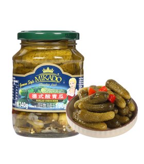 pickled cucumbers for export markets