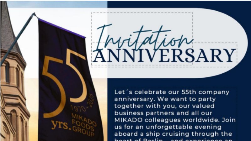 Mikado 55周年纪念