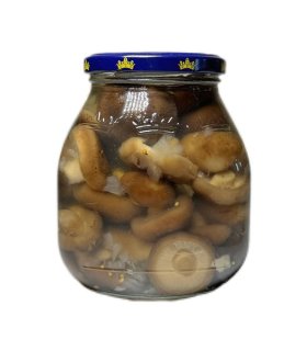private label shiitake mushroom jars
