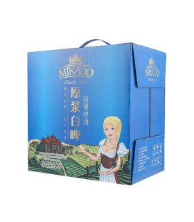 white craft beer with foam