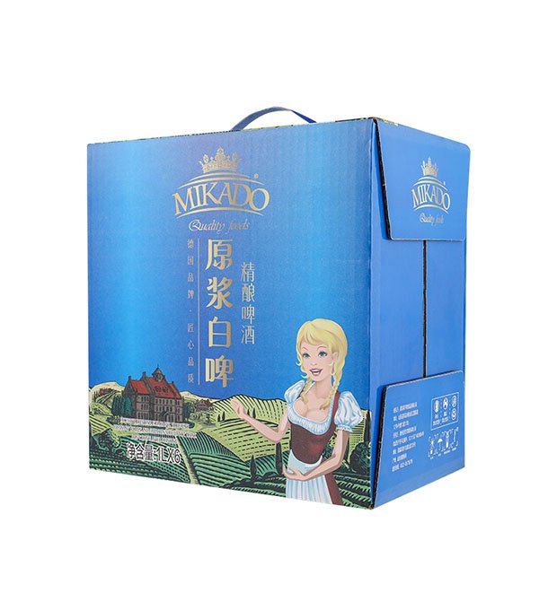 white craft beer with foam