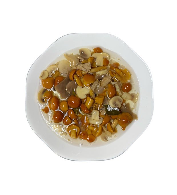 private label marinated mushrooms