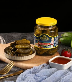 german style honey cucumber