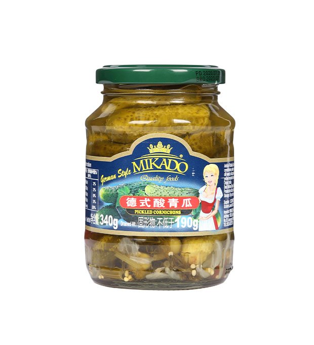 Mercado German Sour Cucumber